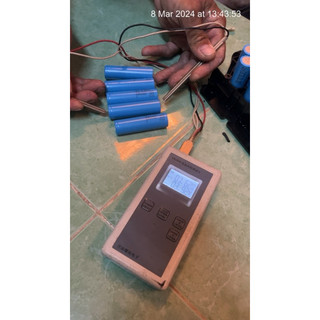 pin sanyo 18650 đầu xanh