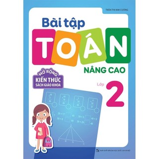 Sách: bài tập toán nâng cao lớp 2