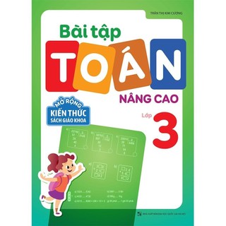 Sách: bài tập toán nâng cao lớp 3
