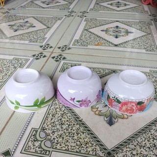 combo 5 chén cơm meka