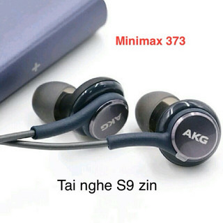 Tai nghe SS S9 plus zin nhà máy, jack 3.5mm, dành cho các dòng điện thoại