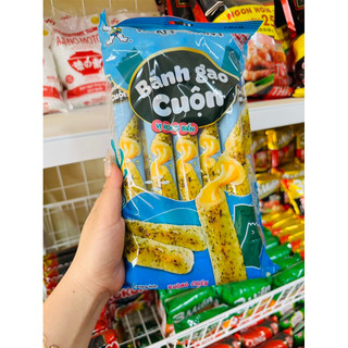 Bánh gạo cuộn mix 3 vị 75k