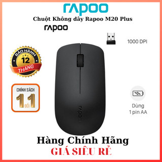 Chuột Không dây Rapoo M20 Plus