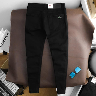 QUẦN JEANS LCST ĐEN TRƠN
