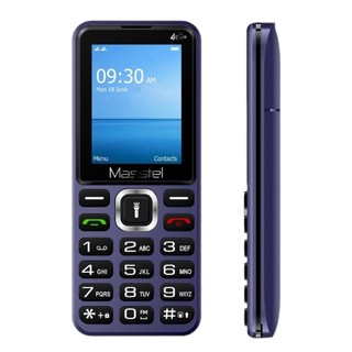 Điện thoại Masstel izi T2 4G, Phông chữ to,Màn hình lớn 2.4inch - Hàng chính hãng