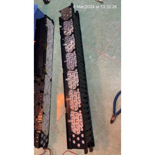 pin sanyo 18650 đầu xanh
