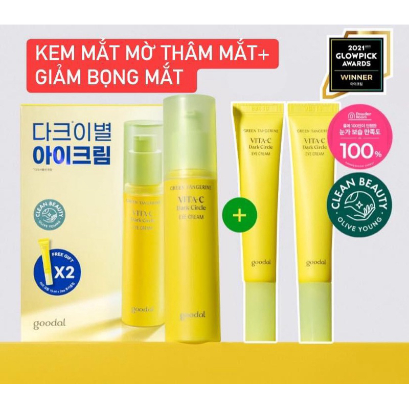 Kem mắt goodal ( pick oliveyoung đủ bill)