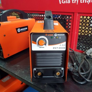 Máy hàn điện tử jasic zx7-200e- chính hãng- bảo hành 18 tháng