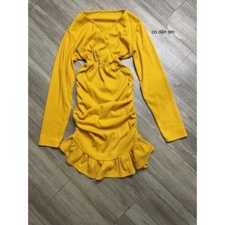 đầm body co dãn SM thanh lý