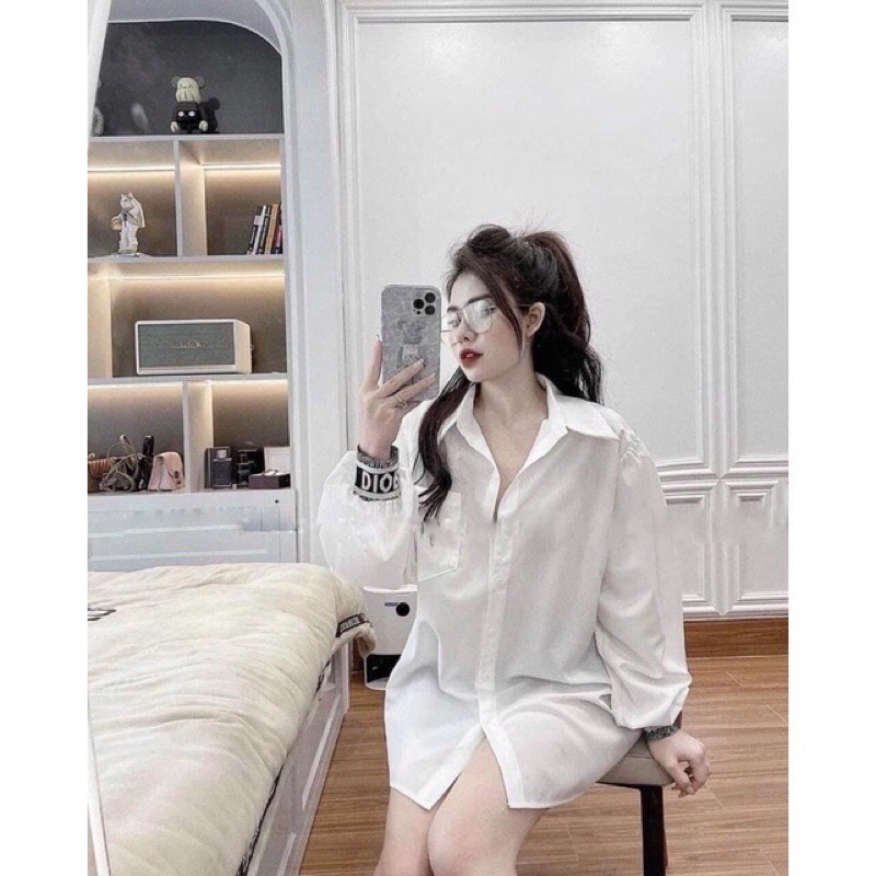 SƠ MI DIOR DÀI TAY BO CHUN