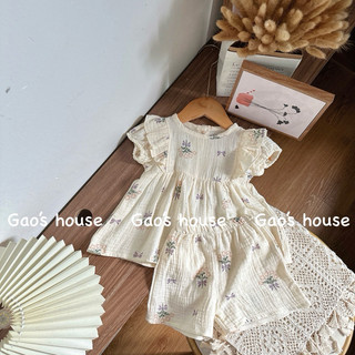 Set bộ xô siêu cưng cho bé gái