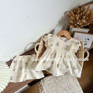 Set bộ xô siêu cưng cho bé gái