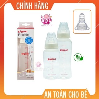 Bình Sữa cổ hẹp Pi.goen Streamline cho bé sơ sinh 150ml 250ml