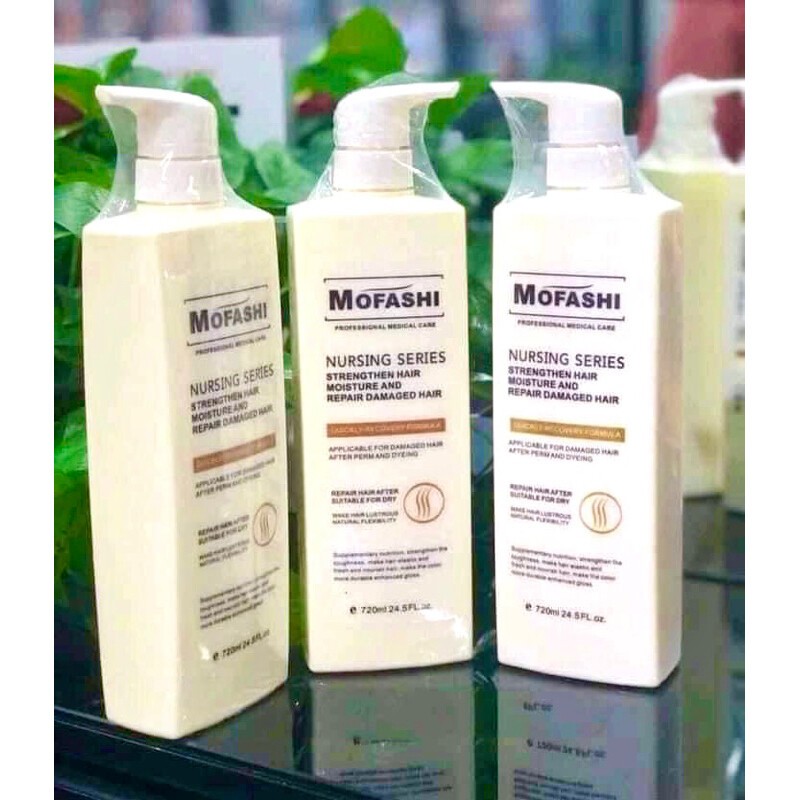 kem ủ phục hồi tóc LPP Keratin MOFASHI 720ml