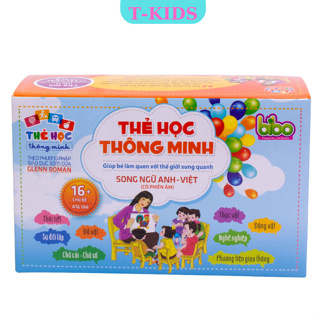 Sách Thẻ học Flashcard - Bộ Thẻ Học Thông Minh 416 Thẻ Flashcards Tiếng