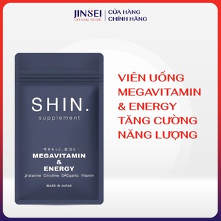 SHIN Viên uống bổ sung vitamin tổng hợp của Nhật Bản tăng cường sức khỏe và năng lượng cho cơ thể