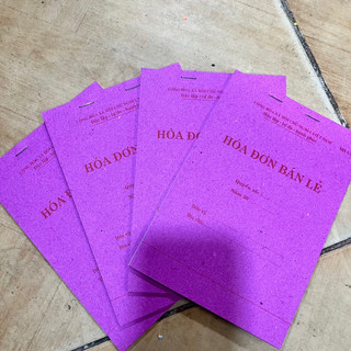 Hóa đơn bán lẻ 1 liên