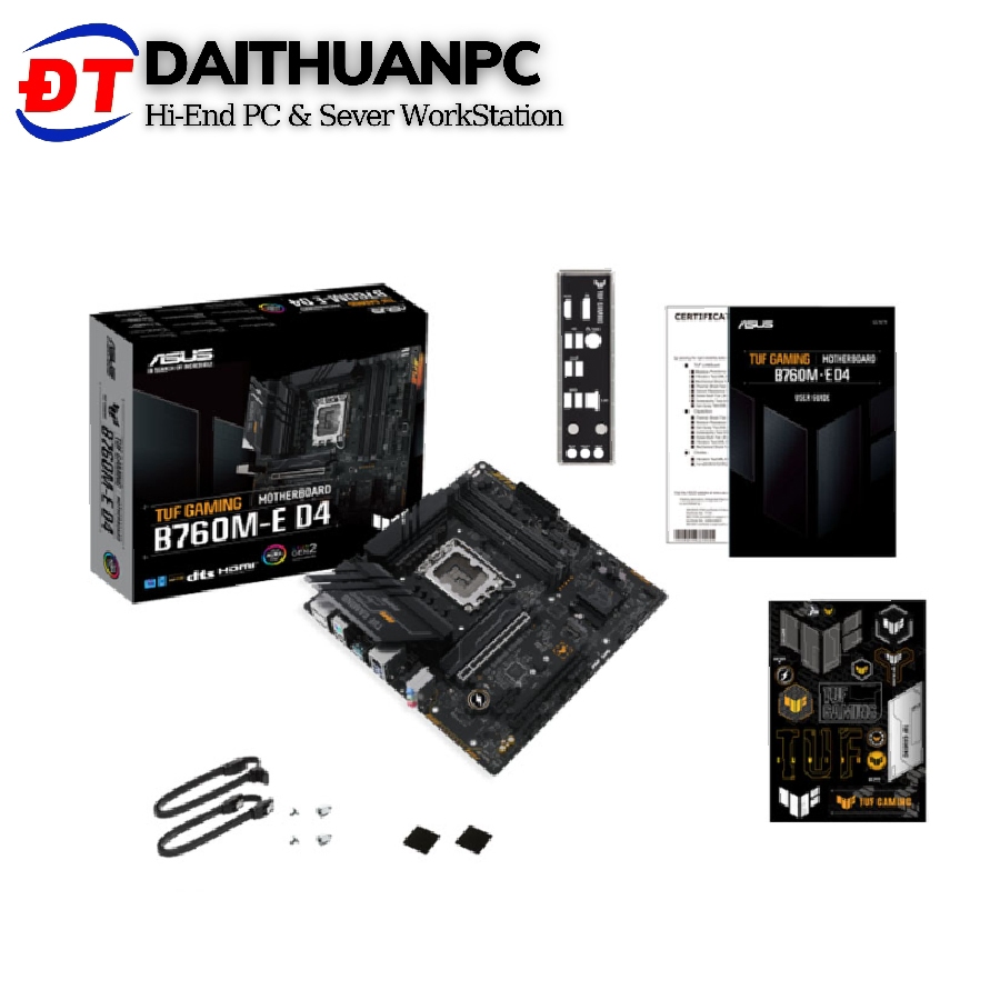MAINBOARD ASUS TUF GAMING B760M-E DDR4