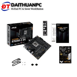 Mainboard asus tuf gaming b760m-e ddr4