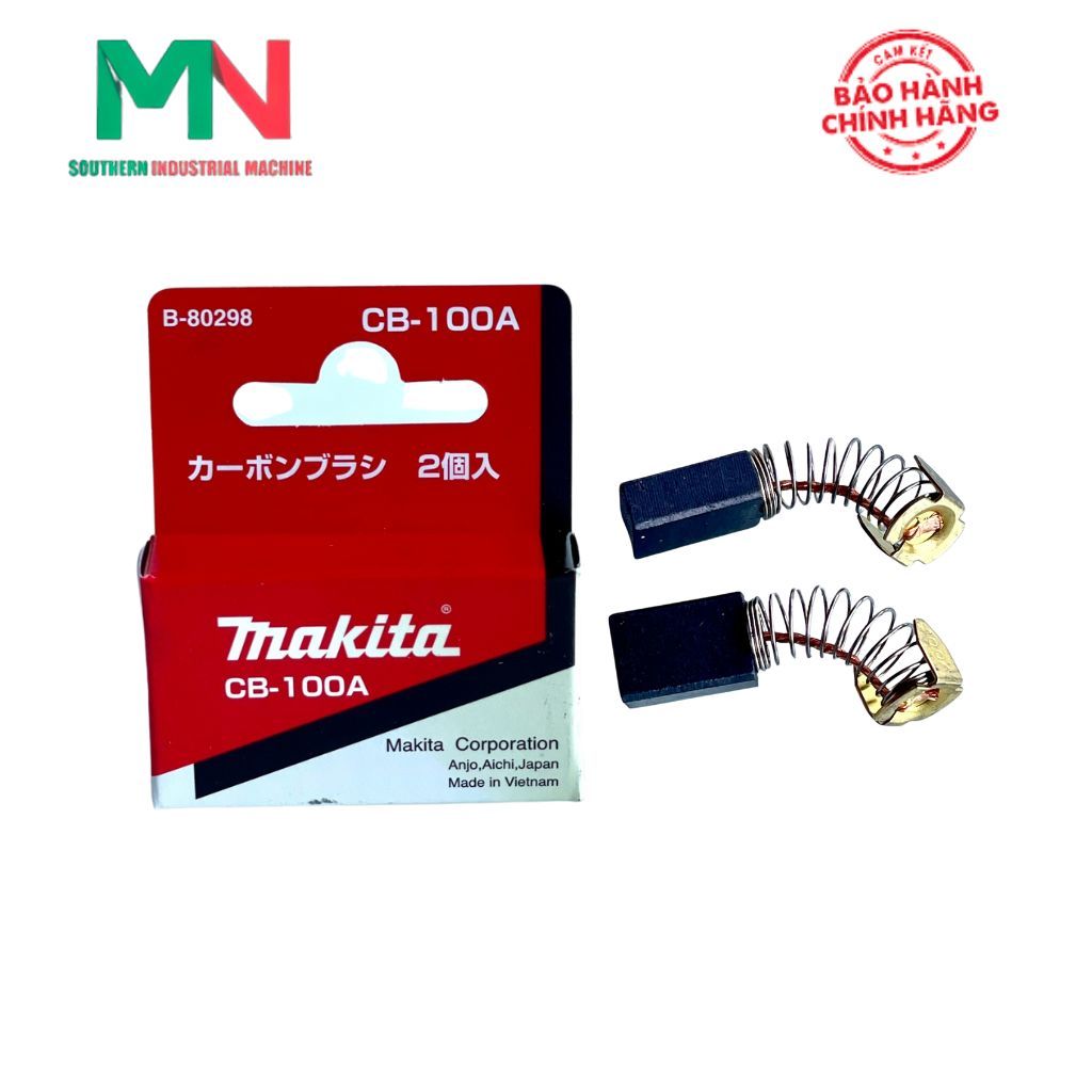 Chổi than CB-100A Makita B-80298 - Phụ tùng Makita chính hãng