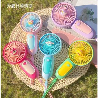 Quạt cầm tay mini sạc điện - quạt mini cầm tay - quạt tích điện mini sạc USB Handheld Fan nhỏ gọn, tiện lợi