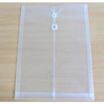 Bìa nhựa cột dây A4/ F4 bìa quấn dây
