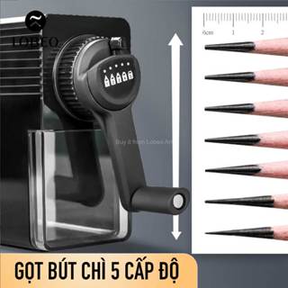 [LOBEO] Gọt bút chì DAV cao cấp 5 mức độ