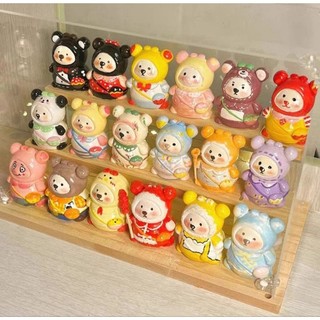 Tượng tô màu size s 2d, 3d - tượng thạch cao tô màu cho bé