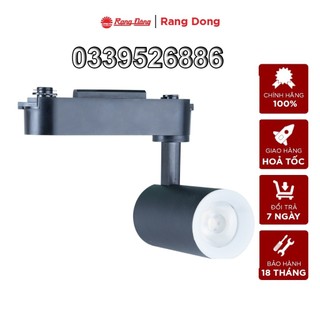 Đèn rọi ray Rạng Đông 15W/20W/ 25W/30W, Hàng chính hãng bảo hành 2 năm