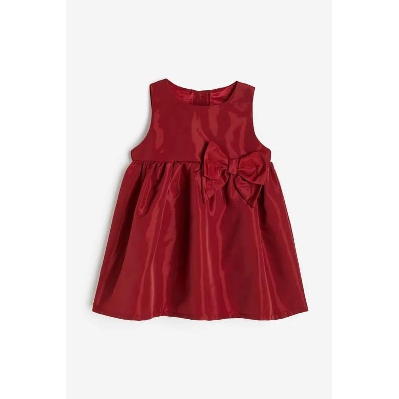 váy công chúa màu đỏ HM H&M cho bé gái