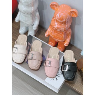  sục cho bé - sục vuông dây đai đế thấp cho bé phom nhỏ sục vuông dây đai  