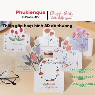 Thiệp chúc mừng thiệp quà tặng nhiều mẫu các loại