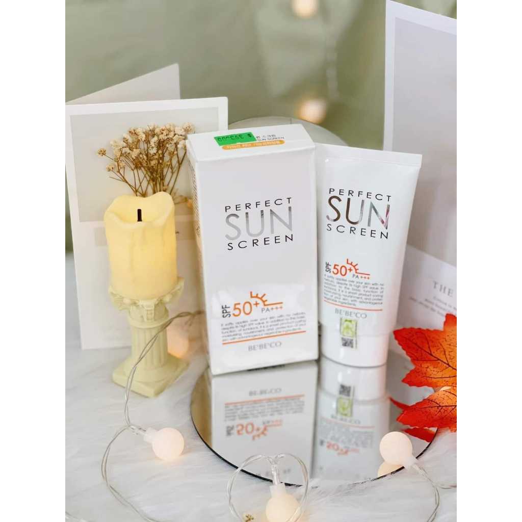 KEM CHỐNG NẮNG HOÀN HẢO ĐA TÁC DỤNG TỪ NHÀ BEBECO