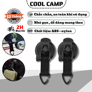 Móc Hút Lều Trên Xe Có Móc Bảo Vệ Lều Bạt Cho Mái Hiên Thuyền Cắm Trại Du Lịch Và Ngoài Trời, Ba Góc