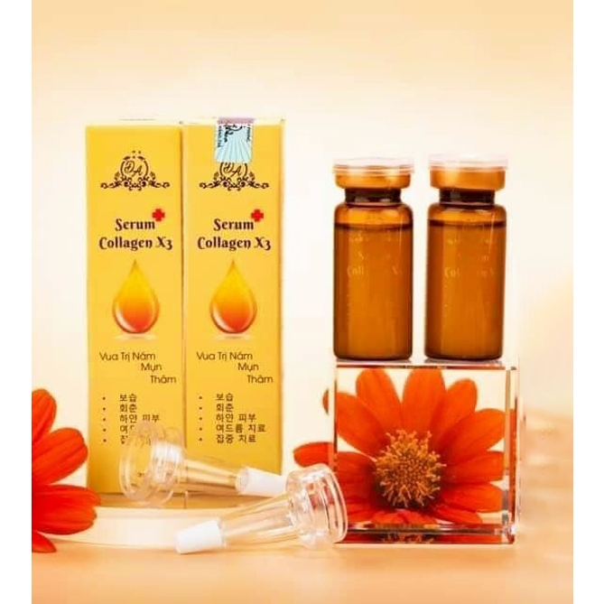 Serum Collagen X3 căng bóng da Mỹ Phẩm Đông Anh