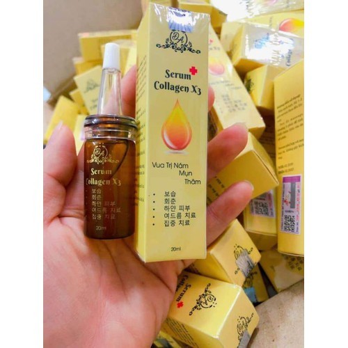 Serum Collagen X3 căng bóng da Mỹ Phẩm Đông Anh