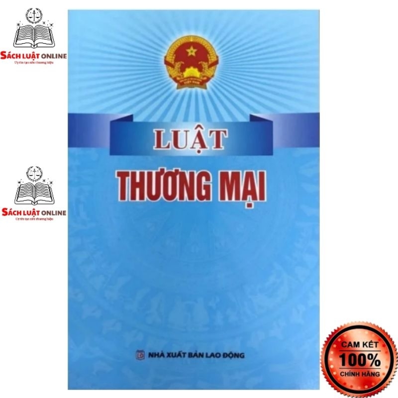 Sách - Luật Thương Mại (NXB Lao động) | BigBuy360 - bigbuy360.vn