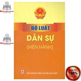 Sách - bộ luật dân sự