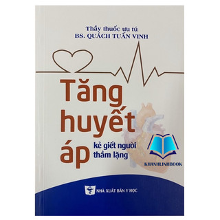 Sách - Tăng huyết áp kẻ giết người thầm lặng