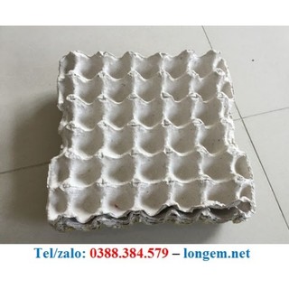 Vỉ Giấy Đựng Trứng Gà Đã Qua Sử Dụng 1 Lan ( Thân Thiện MT ) Combo 10 vĩ + Tặng 1