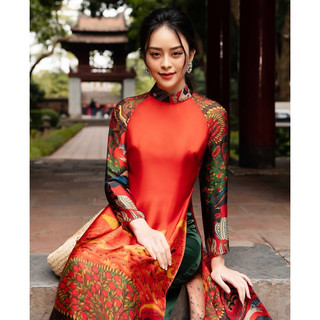 Vải Áo Dài thiết kế Cao Cấp , Lụa Pháp