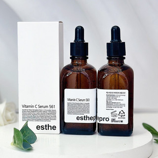 Tinh chất Làm Trắng Mờ Thâm Professional Esthemax Vitamin C 561 Serum