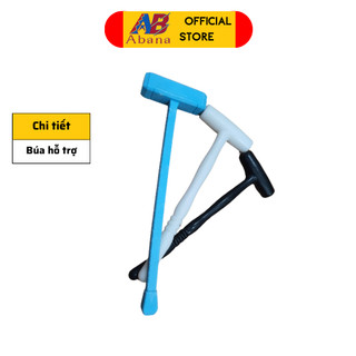 Búa hỗ trợ lắp ghép lego, dụng cụ abana giúp lắp ghép dễ dàng