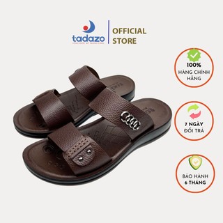 Dép sandal nam da bò cao cấp tadazo TD0827