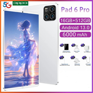 Máy tính bảng mới Pad 6 Pro Wifi 5G Thẻ SIM kép Máy tính bảng trò chơi giải trí văn phòng 10,1 inch