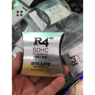 THẺ GAME R4 SDHC new 100% dành cho mọi đời máy game cầm tay DS, 3DS dùng cài game, có hổ trợ thẻ nhớ lên đến 32gb