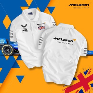 Áo Polo Racing F1 McLaren