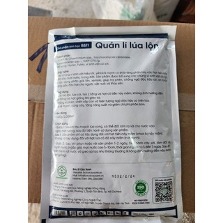 XỬ LÝ LÚA LỘN -LÚA MA- LÚA VON -LÚA CỎ BS11