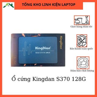Ổ cứng ssd 128gb kingdian mới 100% bảo hành 36 tháng