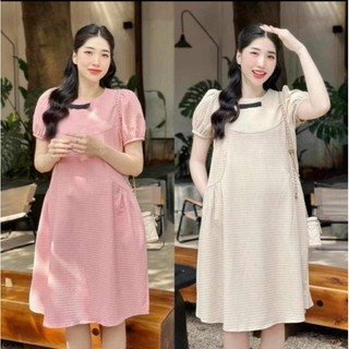 Đầm bầu công sở